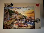Jumbo Puzzel 3000 stukjes, Ophalen, Meer dan 1500 stukjes, Zo goed als nieuw, Legpuzzel
