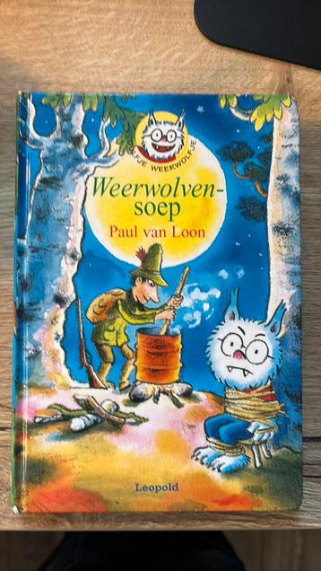 Paul van Loon - Weerwolvensoep beschikbaar voor biedingen