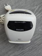 Retro philips klokradio, Witgoed en Apparatuur, Wekkers, Ophalen of Verzenden, Zo goed als nieuw