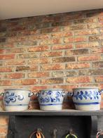 Keulse potten, Tuin en Terras, Rond, Ophalen of Verzenden, Zo goed als nieuw, Aardewerk