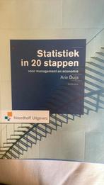 Arie Buijs - Statistiek in 20 stappen, Ophalen of Verzenden, Zo goed als nieuw, Arie Buijs