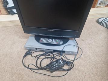 Salora TV met Philips DvD speler beschikbaar voor biedingen