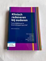Klinisch redeneren bij ouderen, Boeken, Ophalen of Verzenden, Beta, Zo goed als nieuw, HBO