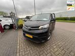 Toyota PROACE Electric Worker Live Extra Range 75 kWh, Auto's, Bestelauto's, 136 pk, Zwart, Origineel Nederlands, 2028 kg