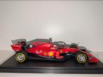 SCUDERIA FERRARI SF90 1:18 BBR #5 SEBASTIAN VETTEL, Ophalen of Verzenden, Zo goed als nieuw, Auto, Overige merken