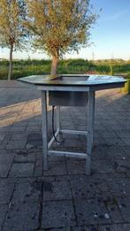 Bier sta tafel, Ophalen, Gebruikt