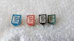 4 verschillende kleuren speldjes spic en span, Ophalen of Verzenden, Zo goed als nieuw, Overige onderwerpen