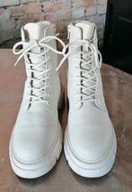 Prachtige stoere geheel leren boots/laarsjes +rits,maat 39!!, Ophalen of Verzenden, Zo goed als nieuw, Zwart
