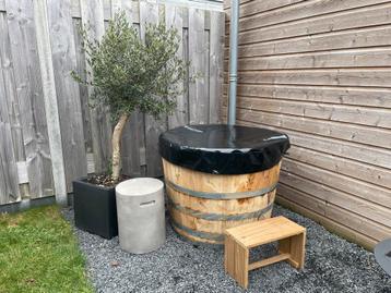 Houten kuip | IJsbaden | hottub | wijnvaten |  beschikbaar voor biedingen