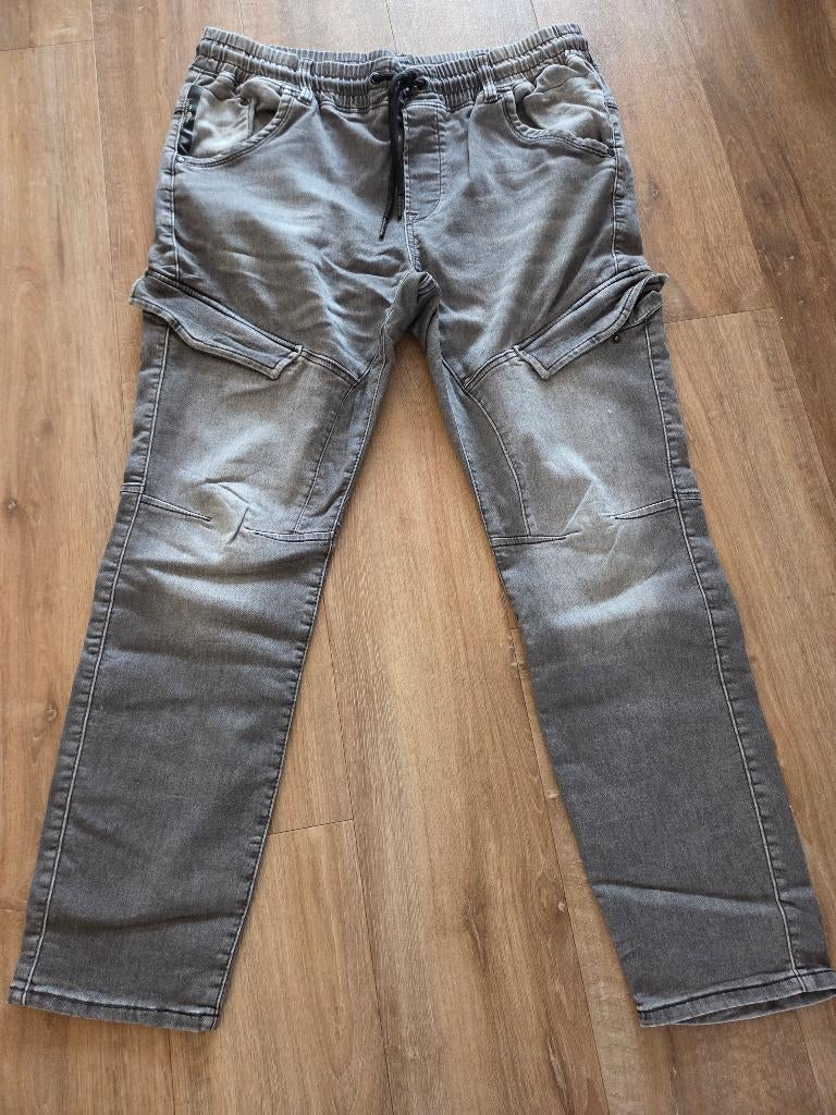 jeans met elastische taille van Angelo Litrico maat L, Kleding | Heren, Spijkerbroeken en Jeans, Angelo Litrico, Ophalen of Verzenden