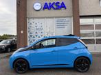 Toyota Aygo 1.0 VVT-i x-wave Vouwdak Camera Navi Sportvelg L, Voorwielaandrijving, Gebruikt, Euro 6, Leder en Stof