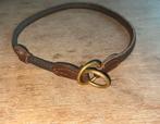 Dog's Companion Leren Sliphalsband, Dieren en Toebehoren, Ophalen of Verzenden, Handgemaakt, Zo goed als nieuw