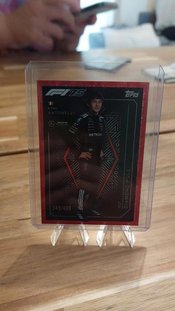 Kimi Antonelli - 249/499 - Diamond pull beschikbaar voor biedingen