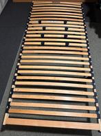 Eenpersoon lattebodem met verstelbaar poten 90x200, Ophalen, Zo goed als nieuw, Eenpersoons, 90 cm