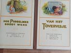 Nostalgie herdruk  Het Toovervisje en Piggelmee . Van Nelle, Ophalen of Verzenden, Gelezen