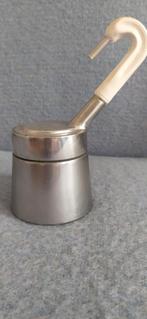 Camping 'gooseneck'  espresso potje, vintage., Ophalen of Verzenden, Nieuw