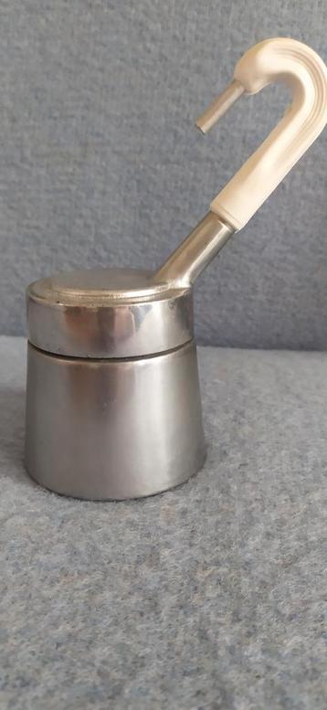 Camping 'gooseneck'  espresso potje, vintage. beschikbaar voor biedingen