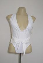 Wit hoog uitgesneden badpak van Zaful, Kleding | Dames, Badmode en Zwemkleding, Verzenden, Nieuw, Wit, Badpak