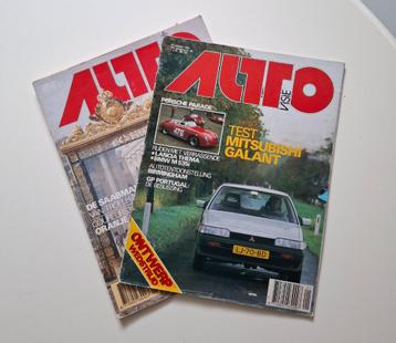 Autovisie 1984  beschikbaar voor biedingen