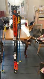 150 cm Kinder ski Blizzard met binding en stokken, Overige merken, Gebruikt, Carve, Ski's