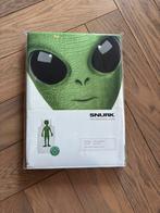 Snurk Amsterdam Alien Dekbedovertrek 1-persoons Nieuw, Eenpersoons, Wit, Dekbedovertrek, Nieuw