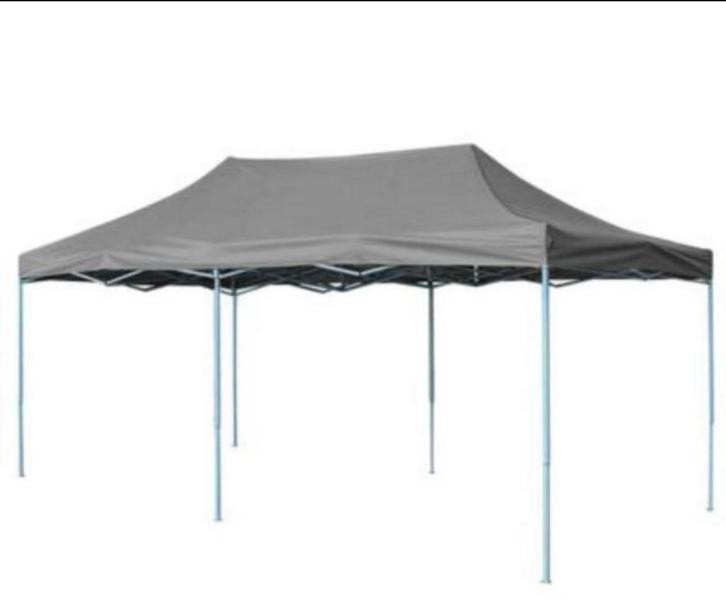 Partytent te huur - gemakkelijk op te zetten!, Tuin en Terras, Partytenten, Gebruikt, Partytent, 2 meter of meer, 5 tot 8 meter