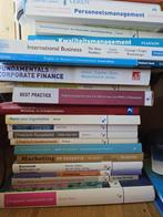 HBO Bedrijfskunde-boekenbundel: Verkoop uitsluitend als set, Boeken, Schoolboeken, Gelezen, Overige vakken, Diverse auteurs, Ophalen of Verzenden