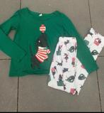 Takkie kerst pyjama maat 158/164, Ophalen of Verzenden, Zo goed als nieuw, Maat 158