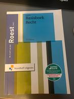 Basisboek Recht, Ophalen of Verzenden, Zo goed als nieuw
