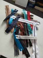 20 Ritsen - Diverse Kleuren en Lengtes, Hobby en Vrije tijd, Naaien en Fournituren, Ophalen of Verzenden