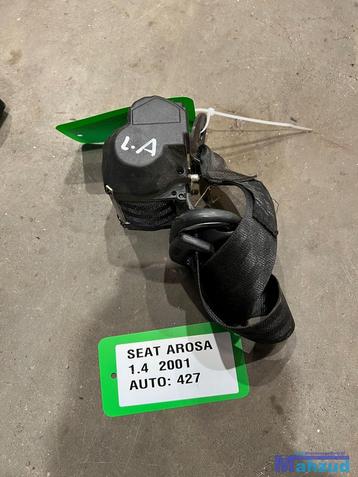 	SEAT AROSA VW LUPO Links achter gordel 1997-2004 beschikbaar voor biedingen