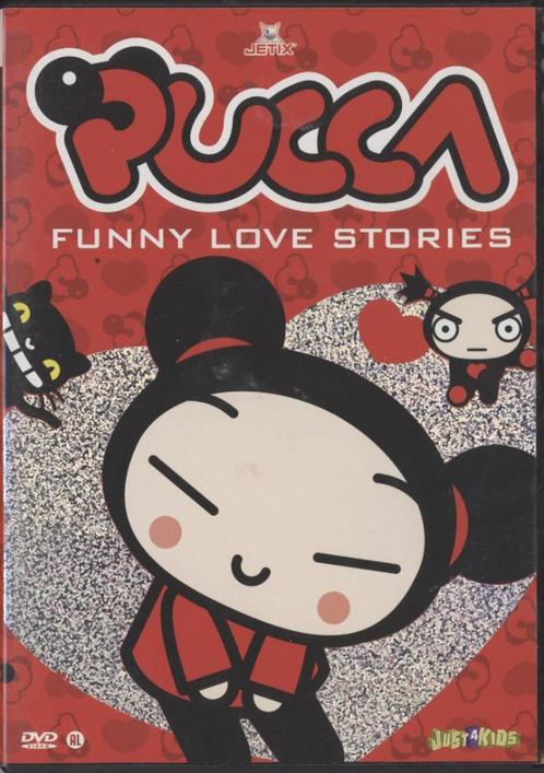 22) PUCCA; Funny Love Stories, Cd's en Dvd's, Dvd's | Tekenfilms en Animatie, Gebruikt, Amerikaans, Tekenfilm, Alle leeftijden