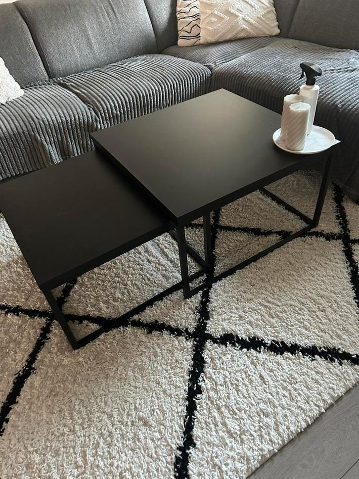 Salontafel Styler set van 2 meubella, Huis en Inrichting, Tafels | Salontafels, Zo goed als nieuw, Minder dan 50 cm, 50 tot 100 cm