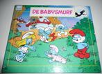 KLAP UIT BOEKJE DE BABY SMURF , HEMMA EN RUIMTESMURF STANDAA, HEMMA 1993, Fictie algemeen, Jongen of Meisje, Zo goed als nieuw
