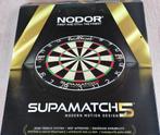 Nodor Supamatch 5,Rubber dartmat+oche,case & beschermring., Sport en Fitness, Darts, Ophalen of Verzenden, Nieuw, Dartbord