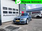 Bmw 3-serie 318i Leder|18inch|Clima|4seiz, Achterwielaandrijving, Zwart, 4 cilinders, 129 pk