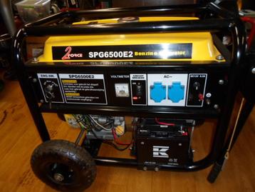 GEREEDSCHAP STROOM AGGREGAAT 6500 WATT = 0630188794 = beschikbaar voor biedingen