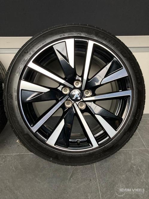 18” originele Peugeot 508 II velgen + Michelin banden 5x108, Auto-onderdelen, Banden en Velgen, Banden en Velgen, Zomerbanden