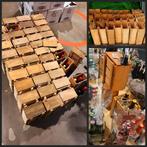 wijnkist  - bierkrat  - GROTE of KLEINE AANTALLEN, Ophalen, Minder dan 50 cm, Nieuw, Minder dan 50 cm