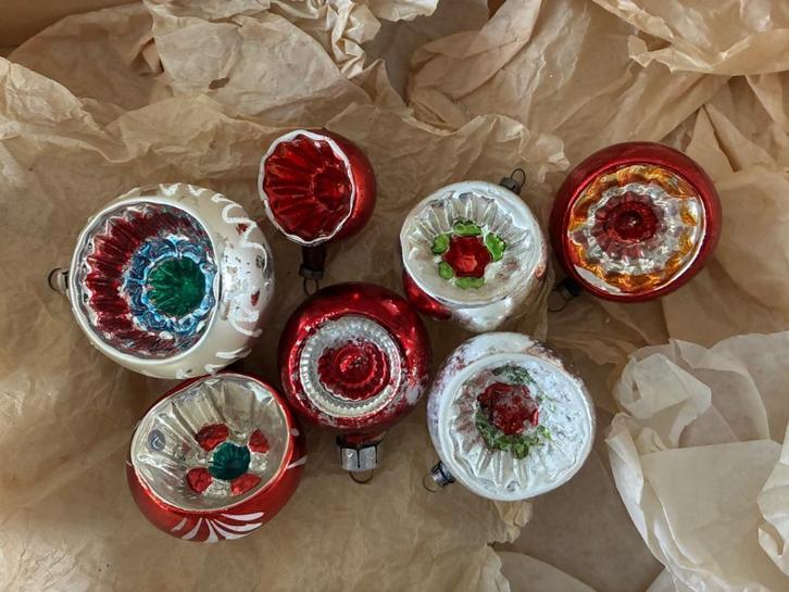 ZOLDEROPRUIMING set deukballen 7stuks, Diversen, Kerst, Ophalen of Verzenden