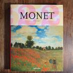 Claude MONET schilder TASCHEN 25 hardcover kunstboek, Boeken, Ophalen of Verzenden, Zo goed als nieuw, Schilder- en Tekenkunst