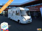 Hymer B598 MET HEFBED EN OPBOUWAIRCO, Caravans en Kamperen, Campers, Integraal, Diesel, Hymer, Tot en met 4