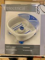 Electrische voetmassage in warm water., Ophalen of Verzenden, Zo goed als nieuw, Massagetafel