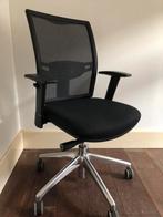 Degelijke bureaustoel, Ophalen, Zo goed als nieuw, Zwart