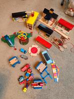 Eichhorn Houten Treinbaan met Huisjes, Ophalen, Gebruikt, Overige typen