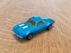 Matchbox Pontiac Firebird BLAUW, Ophalen of Verzenden, Zo goed als nieuw