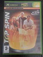 Xbox Classic: XSN Sports. Top Spin, Gebruikt, Ophalen of Verzenden, Sport, 3 spelers of meer