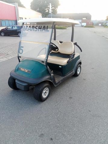 Golfkar clubcar met kenteken beschikbaar voor biedingen