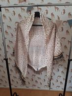 Panterprint Poncho Sjaal - Be You - Nieuw, Kleding | Dames, Mutsen, Sjaals en Handschoenen, BybeyouBe You, Ophalen of Verzenden