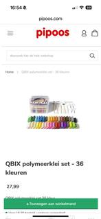 Polymeer Klei Set - 36 Kleuren, Hobby en Vrije tijd, Knutselen, Ophalen of Verzenden, Nieuw, Materiaal